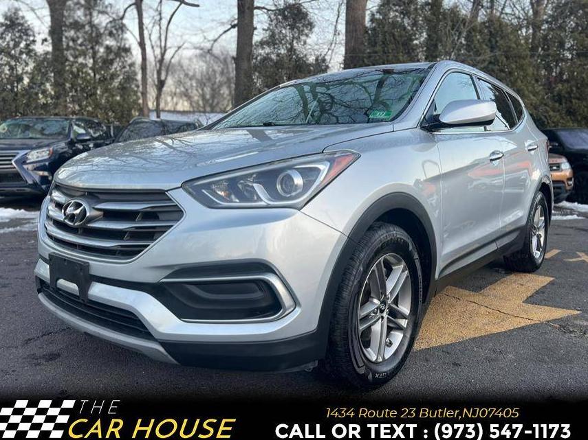 HYUNDAI SANTA FE SPORT 2018 5XYZTDLB5JG555637 image